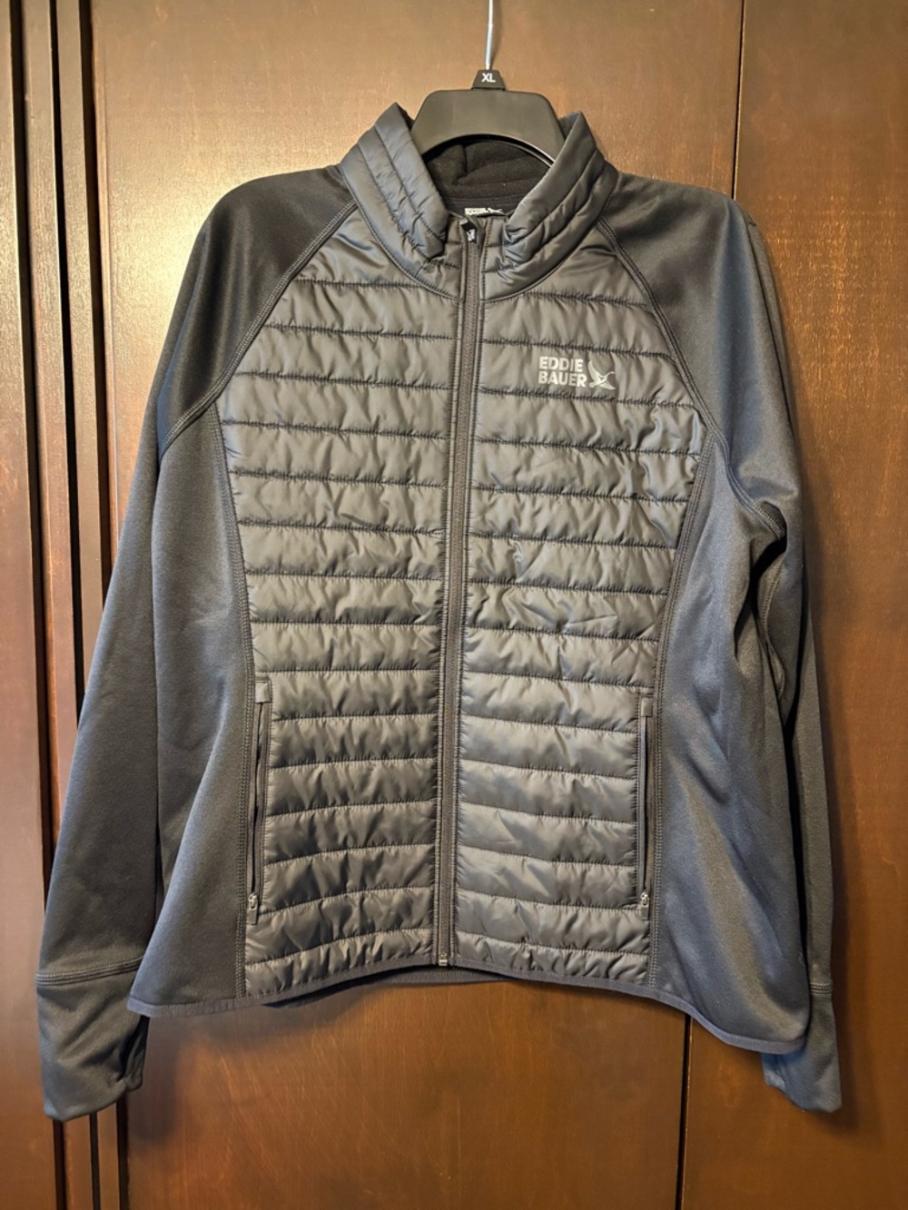 Eddie Bauer Women's Black Quilted Jacket